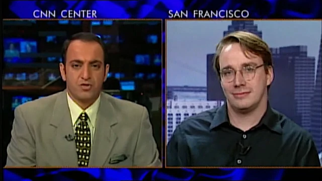 fotograma del documental codigo linux